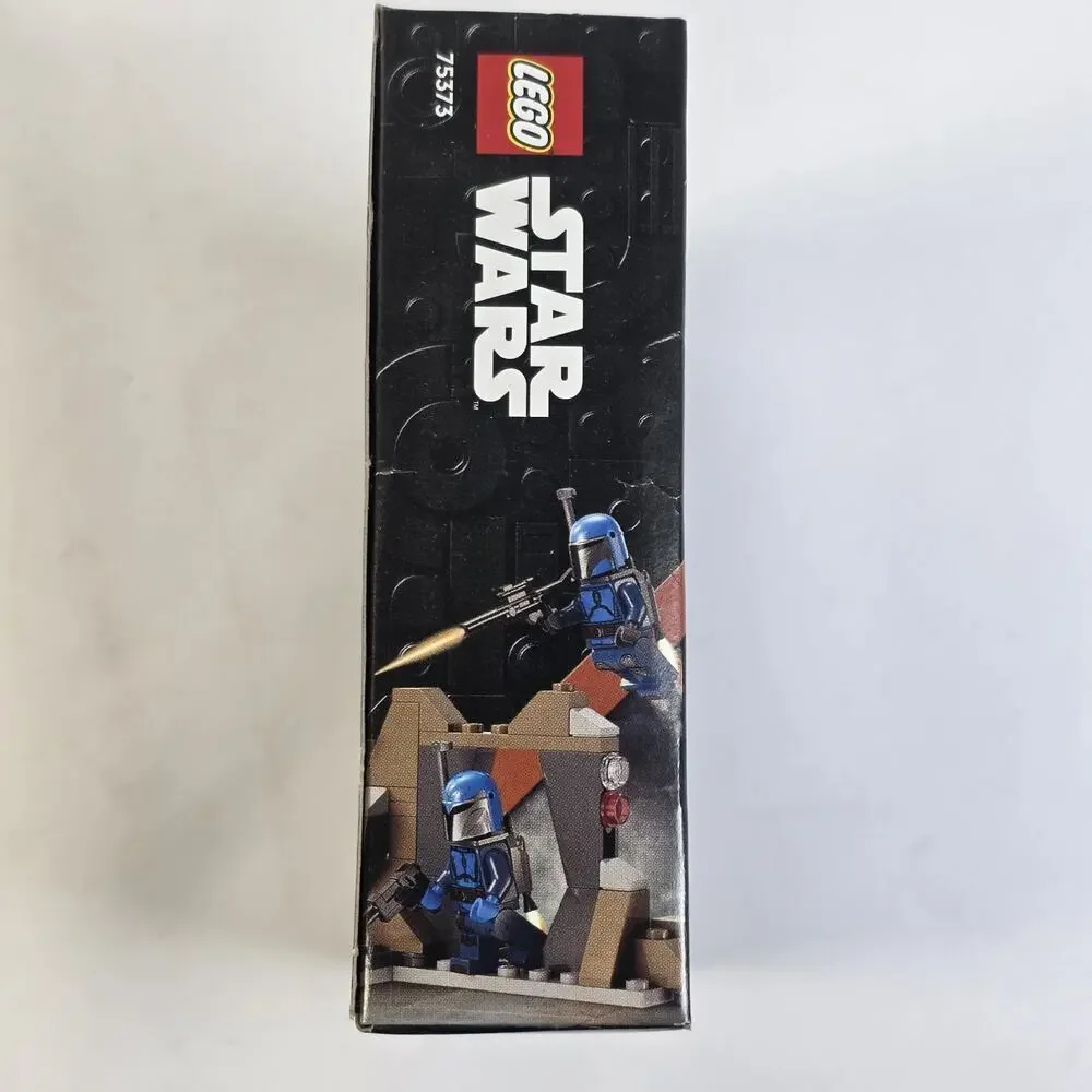 LEGO Star Wars 75373 Ambush on Mandalore Battle Pack 109 Pc New Sealed